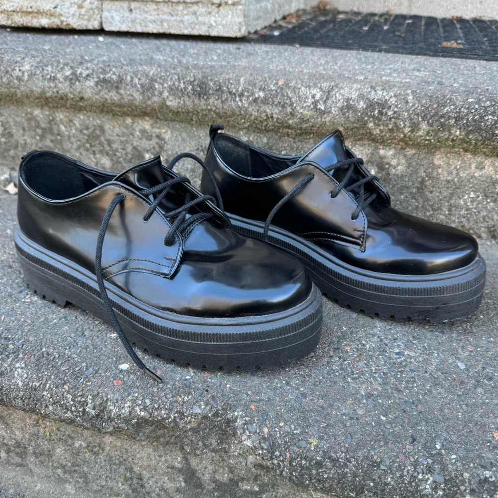 steve madden goth shoes